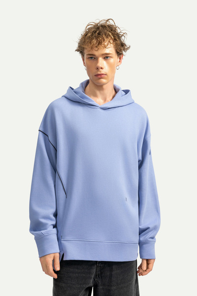 KAFT Unisex Basic Relax / Oversize Hoodie Φούτερ - Hugraf - Jellyfish