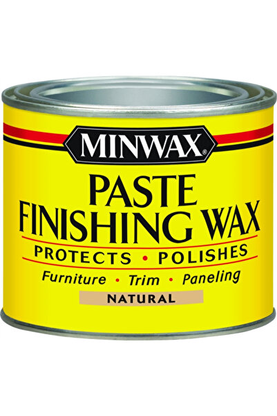 Minwax Protects and Polished Paste Finishing Wood Wax 1 Pound