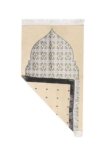 MANASEK Shanil Prayer Mat (Beige)