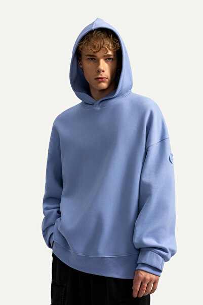 KAFT Unisex Basic Relax / Oversize Hoodie Φούτερ - Houd - Jellyfish
