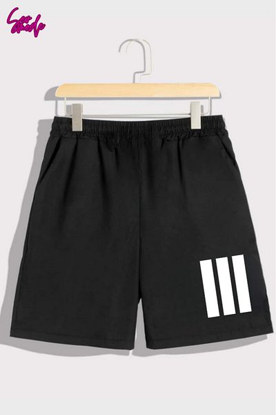 SevMode Σορτς Unisex με στάμπα