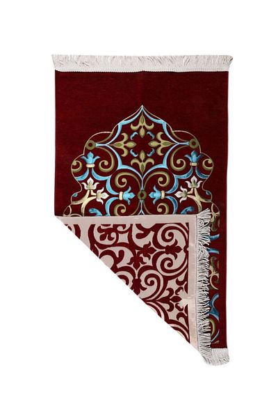 MANASEK Shanil Square Printed Prayer Mat