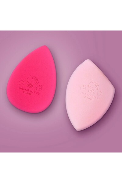 Miniso Hello Kitty Lisanslı Elma Koleksiyonu Makyaj Süngerleri (2 adet)