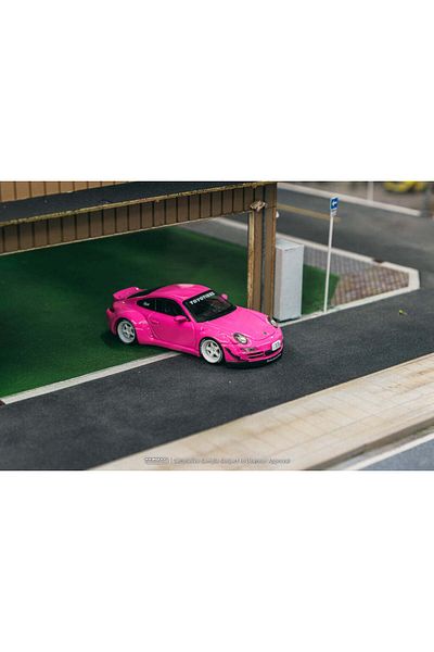 Tarmac Works 1:64 Rwb 997 – Toyo Tires Custom Design Diecast Model Car