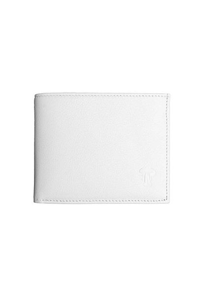 Toro Nero Men's Wallet Made Of White Genuine Leather V.i.p