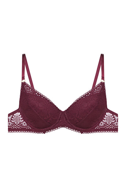 ESOTIQ Sutien cu armătură, burete ajurat, dantelă întărită, elegant, clasic, ...
