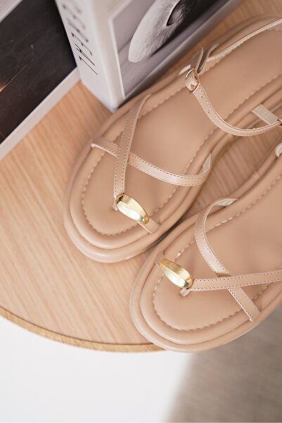 Daxtors Perla Günlük Ortopedik Kadın Sandalet