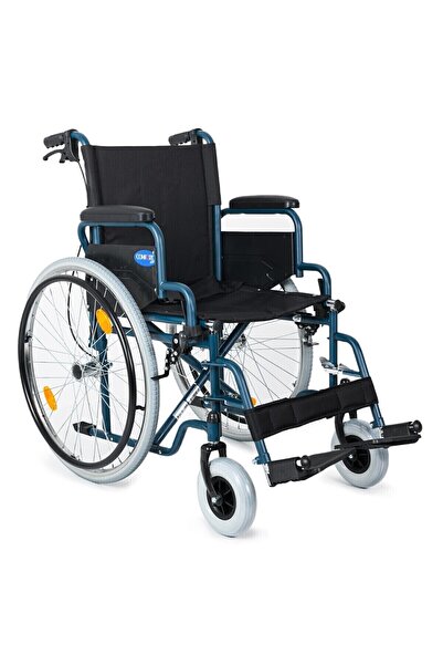 Comfort Plus Tekerlekli Sandalye | 45 cm Oturum Genişliği, Refakatçi Frenli, ...
