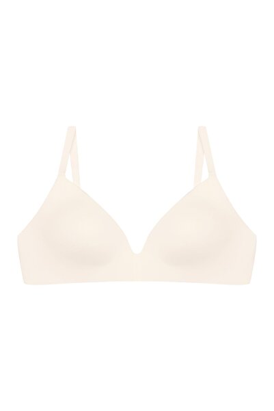 ESOTIQ Sutien push-up fără ferețe BLOOVII, simplu, cu cupe modelate, tip suti...