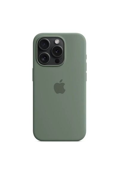 DG MING جراب iPhone 15 Pro مصنوع من السيليكون من الداخل من الألياف الدقيقة الناعمة ذات الملمس الحريري ومضاد للخدش وغطاء رقيق مقاوم للصدمات