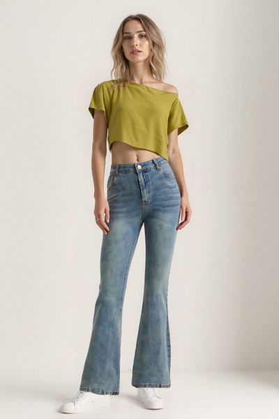 Vitrin Casual μπλούζα με λαιμόκοψη