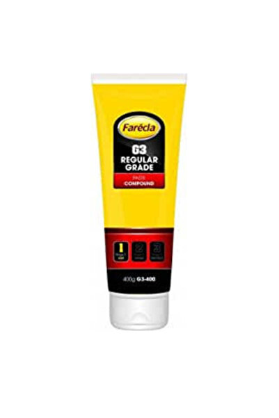 Farecla G3 Çizik Giderici Tüp Pasta Oto Pastası 400 Gram