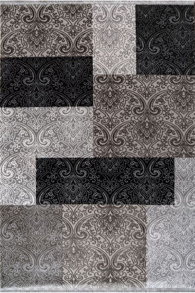 Saray Halı Crystal CR04A Modern Dokuma Pamuk Taban Halı