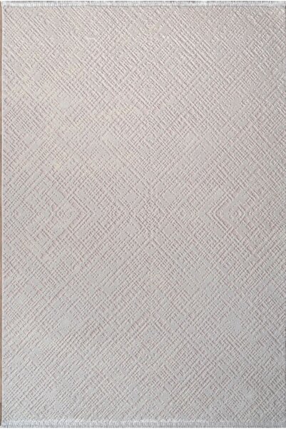 Saray Halı Crystal CR02A Modern Dokuma Pamuk Taban Halı