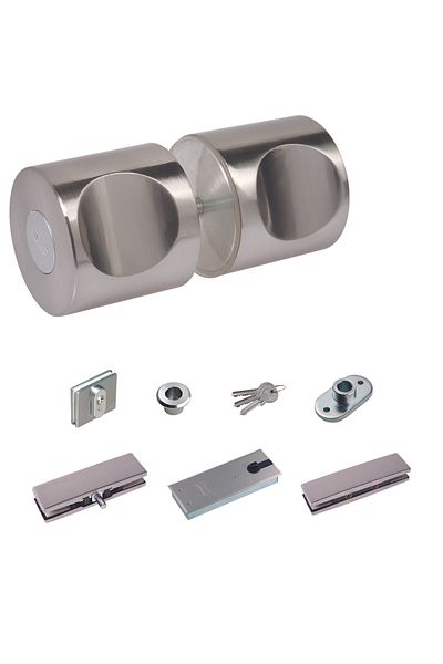 Kale Kilit Kale Arco Glass Door Accessory Set - Standard Kd070/12-200