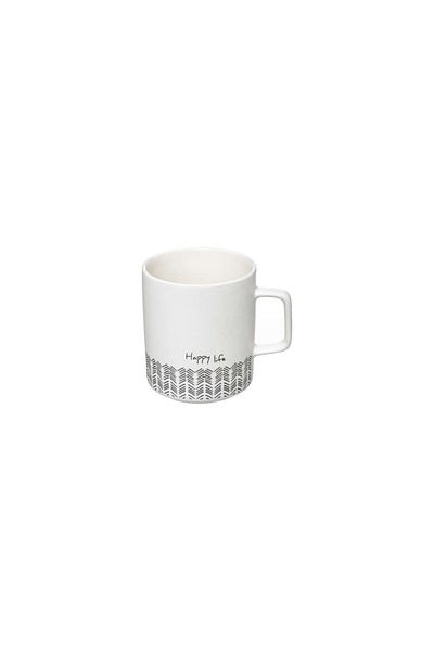 Secret de Gourmet Happy Life XL mug, ceramic, 500 ml