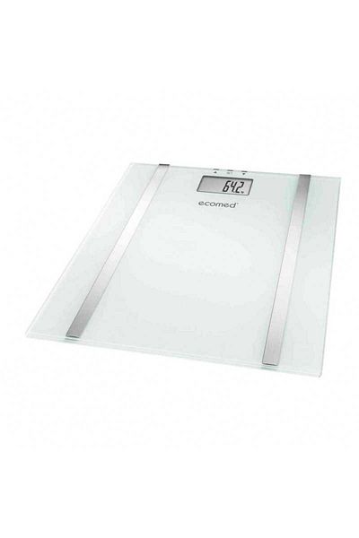 ECOMED Ecomed BS-70E Body Analyzer Scale, 150 kg, 10 memories, Glass Platform