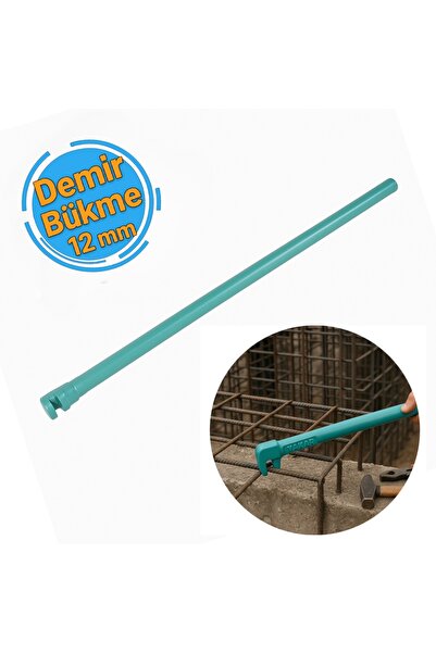 Yakar Kollu Dövme Çelik Demir Bükme Anahtarı 12 mm