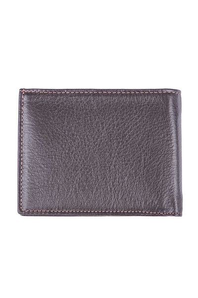 Toro Nero Men's wallet made of brown genuine leather Titan Flip