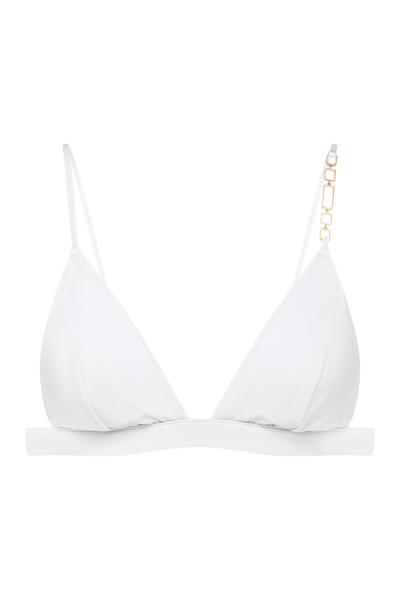 ESOTIQ Soft Non-Padded Triangle Bra Smooth Bralette with Underband | Olla