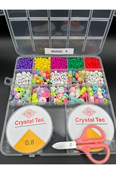 DUCK HOBY مجموعة صنع المجوهرات للمبتدئين من هوبي، مجموعة خرز الحروف