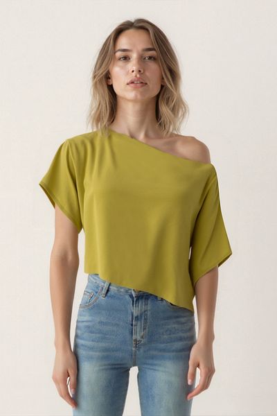 Vitrin Casual μπλούζα με λαιμόκοψη