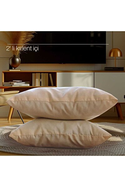 MPY GLOBAL Pernă umplută cu 2 bucăți de pernă, pernă de decor, pernă, pernă d...