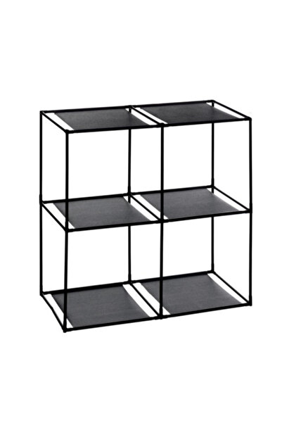 Kole 3-Tier Lightweight Multi-Purpose Cube Storage Organizing Shelf 26.75 x 2...
