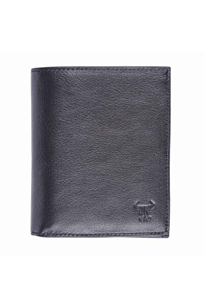 TORO NERO Men's wallet made of black genuine leather Wall-T