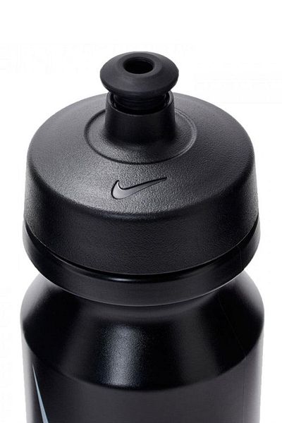 Nike Big Mouth Bottle 2.0 Unisex Graphic Water Bottle 650ml 22oz Black/White