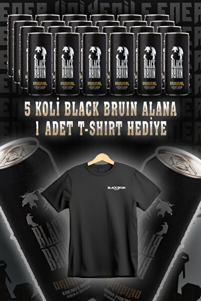 Black Bruin Enerji Içeceği 250ml X 24 Adet