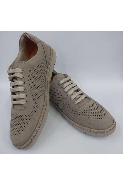Mira Deri Genuine Leather / Nubuck Lace Casual Men's Shoes Linz