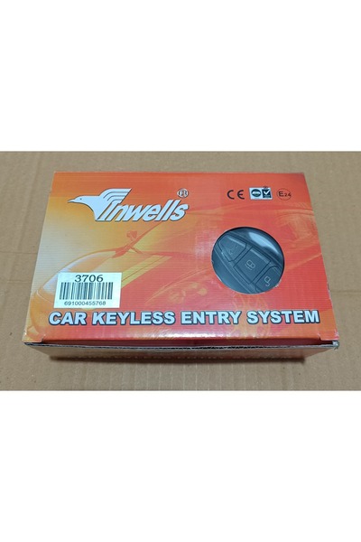 Inwells Oto Açma Kapama Modülü (Çift Kumanda)