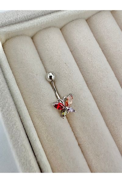 My Bellas Jewels Surgical Steel Belly Piercing,Navel Piercing