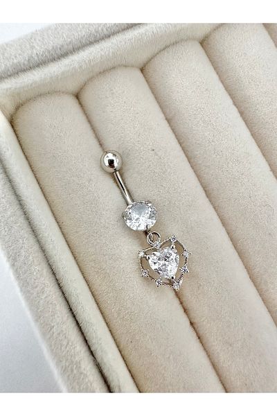 My Bellas Jewels Surgical Steel Belly Piercing