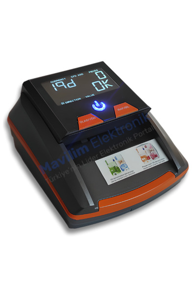 Bill Counter AL-130 F9 SahtePara Kontrol Makinesi 5 Ülke Parası