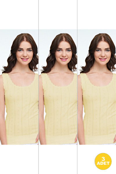 CNT Жіночий кольоровий спортивний костюм з широкими бретелями, 3-пакет