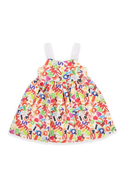 Haribo فستان بناتي من 2-8 سنوات بودرة