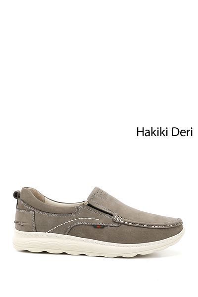GÖNDERİ(R) Men's Mink Nubuck Genuine Leather Comfort Shoes