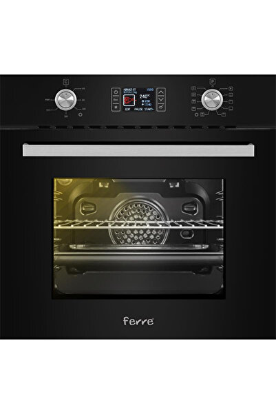 Ferre 10002 Siyah Ankastre Fırın