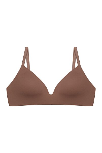 ESOTIQ Sutien push-up fără ferețe BLOOVII, simplu, cu cupe modelate, tip suti...