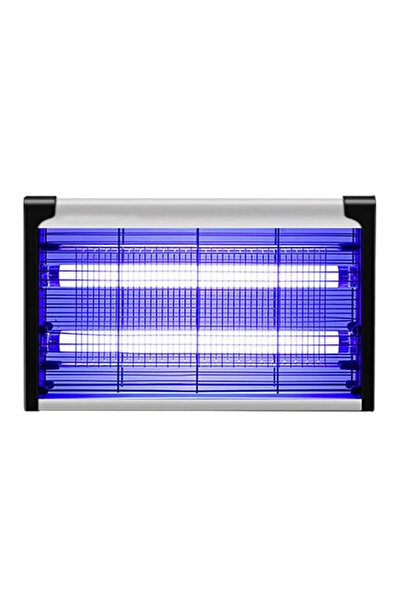 pukotech 6W+2000V İkili Ledli Sinek Kovucu SivriSinek Savar Mor Işık
