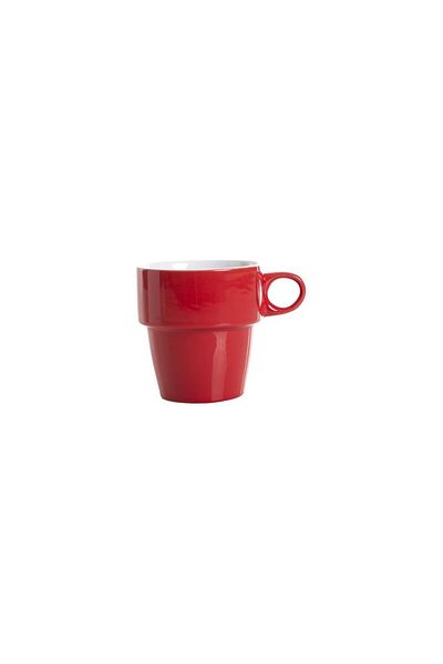 Secret de Gourmet Set of 6 Colorama coffee mugs, ceramic, 260 ml