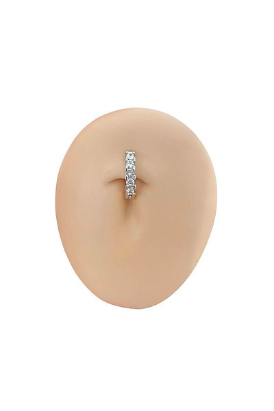 My Bellas Jewels Surgical Steel Belly Piercing