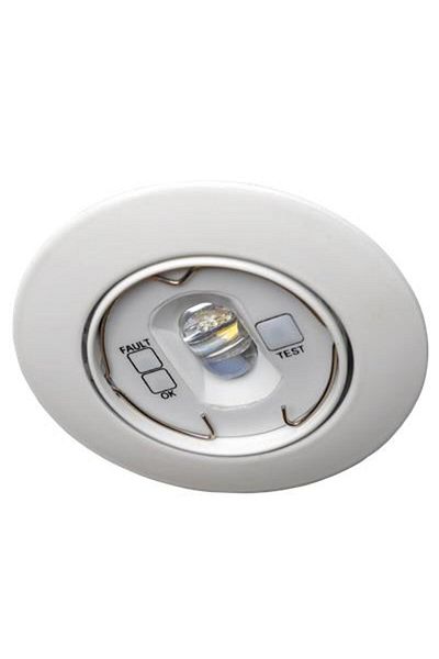 Arsel Starlux Sta-101 - Recessed Emergency Lighting Fixture, 60 Min.Burning