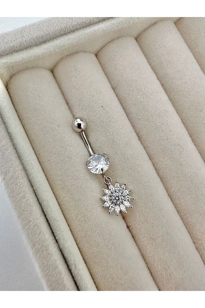 My Bellas Jewels Surgical Steel Belly Piercing