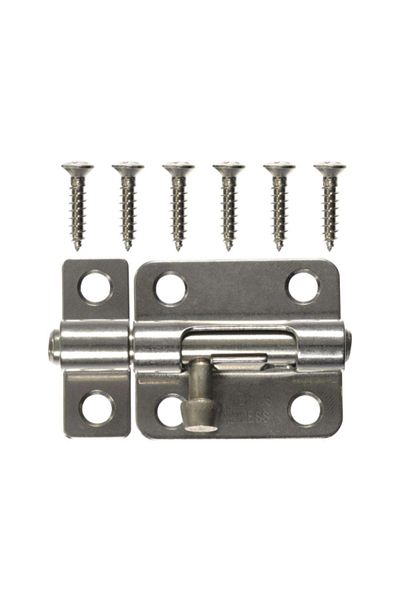 ACE Polished Stainless Steel Heavy Duty Barrel Bolt 2.5 Inch