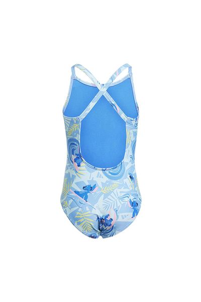 adidas JF8440-C adidas Ad Dy Ls St &Ccedil;oak Costum de baie pentru copii Albastru