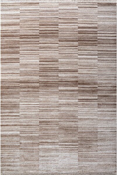 Saray Halı Crystal CR06B Modern Dokuma Pamuk Taban Halı