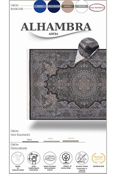 Saray Klasik Kaliteli Salon Halısı ALHAMBRA AH13A
